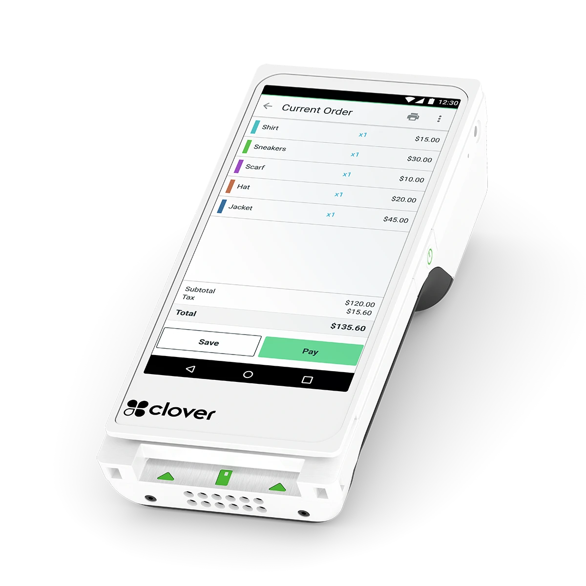What’s New With The Clover Flex 3