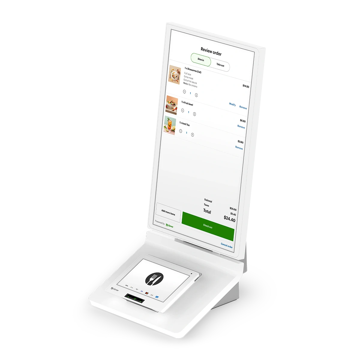 Clover Kiosk